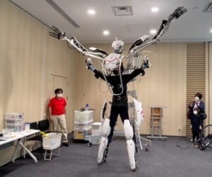 Skeletonics Robot Exoskeleton