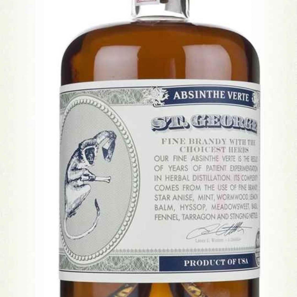 St. George Absinthe Verte