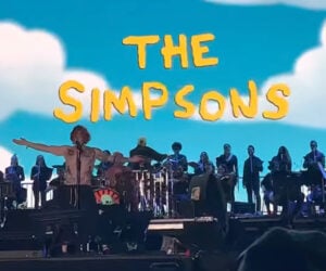 The Simpsons Live @ Coachella