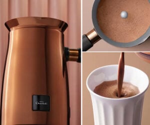 Velvetiser Hot Chocolate Machine