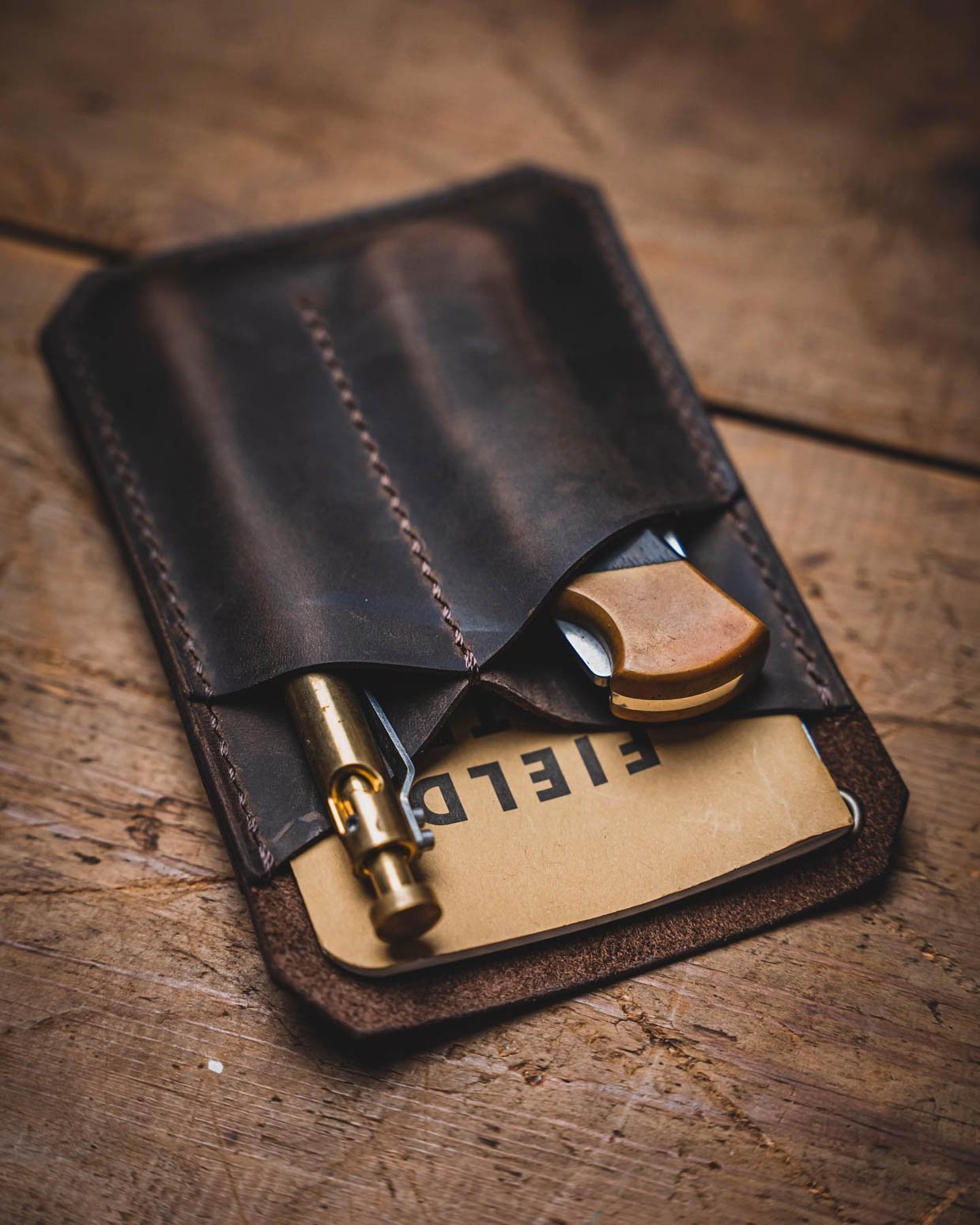 X. Leather EDC Caddy