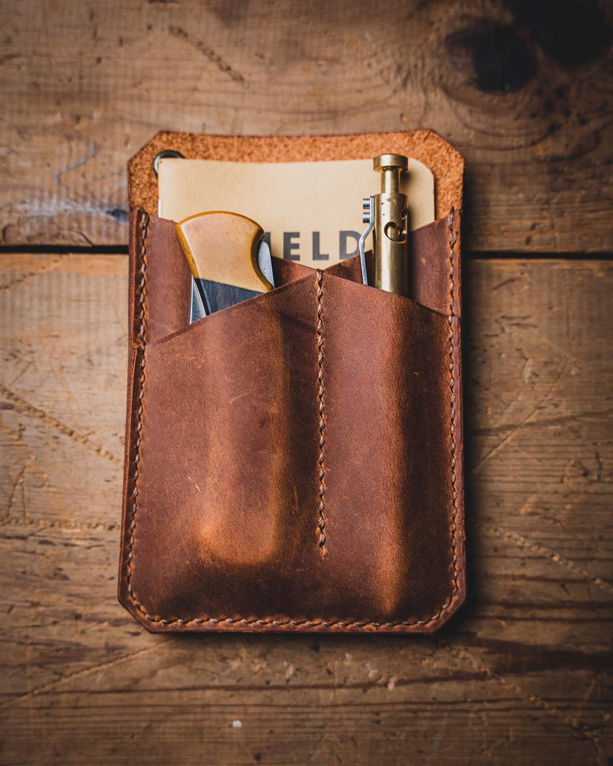 X. Leather EDC Caddy