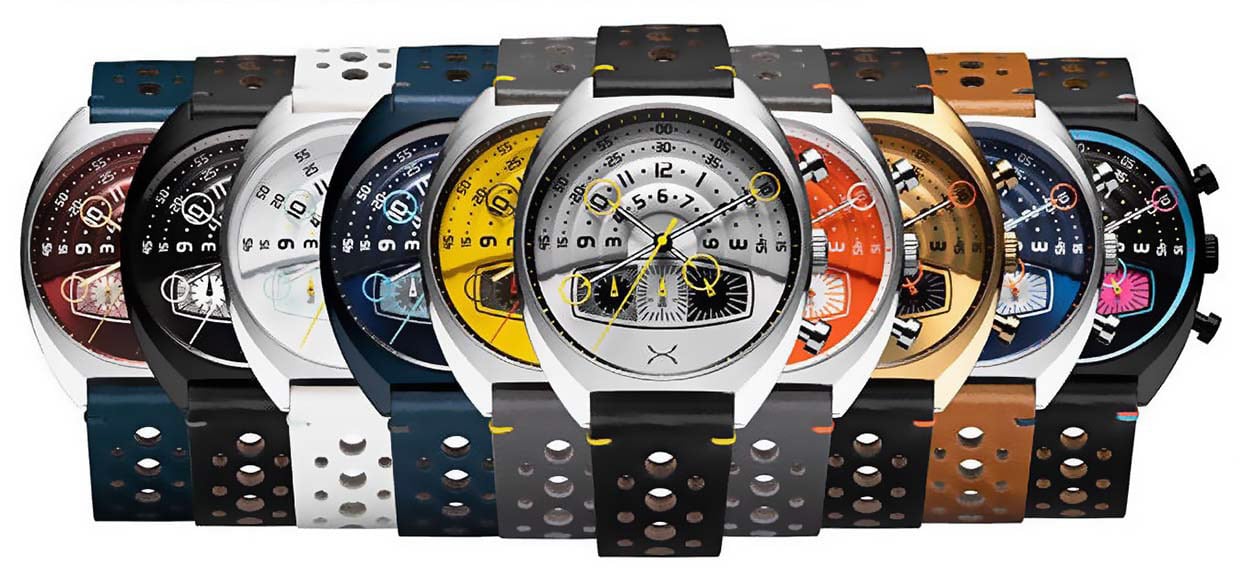 Xeric Halograph III Watches