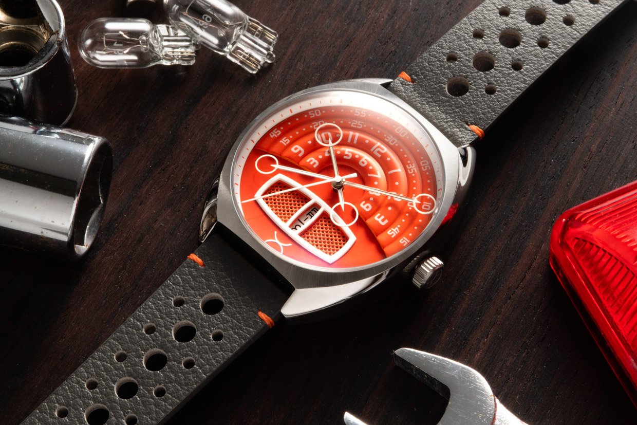 A Guaranteed Conversation Starter: The Halograph II Watch by Xeric —  Kickstarter