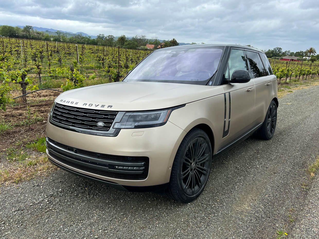 Driven: 2022 Range Rover