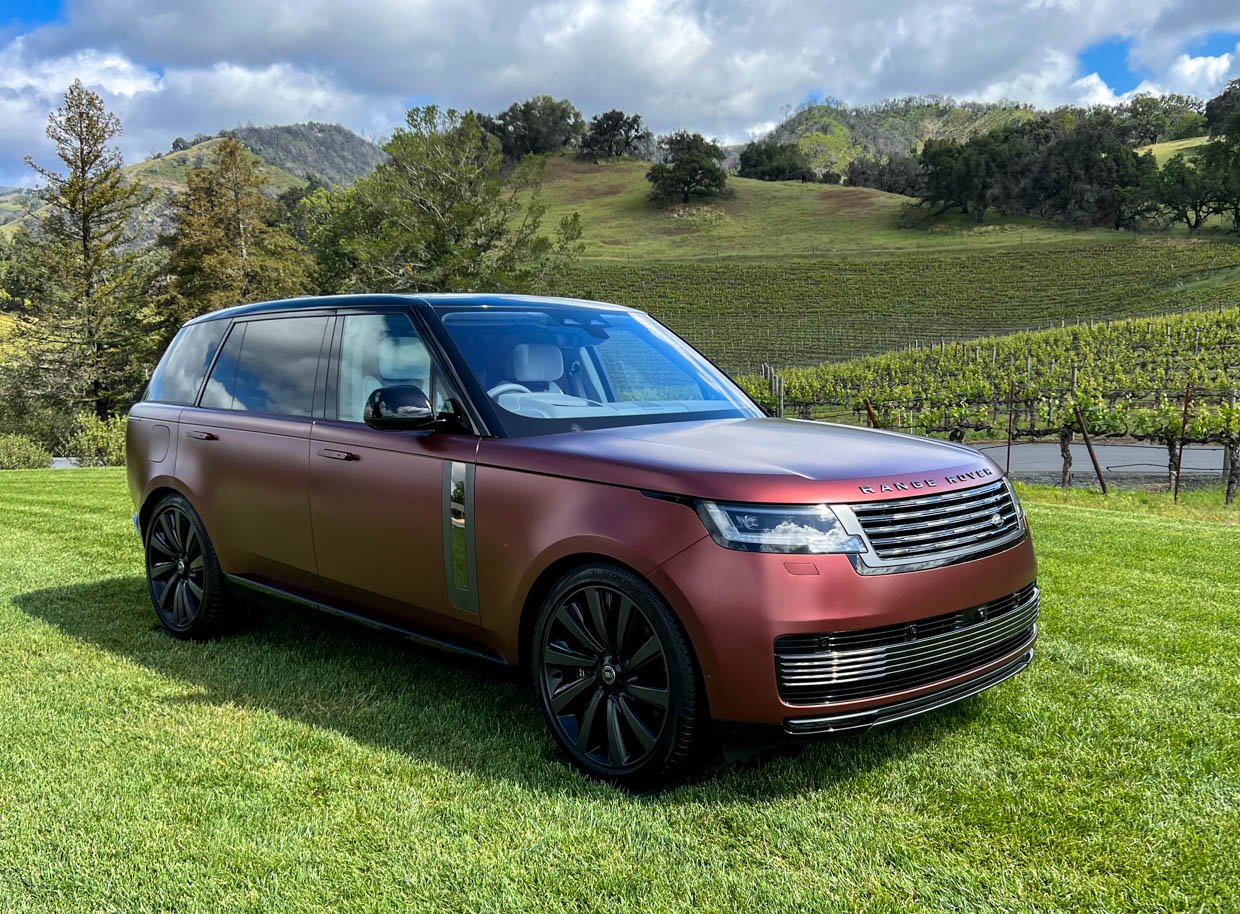 Driven: 2022 Range Rover