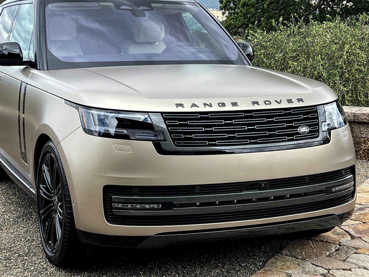 Driven: 2022 Range Rover