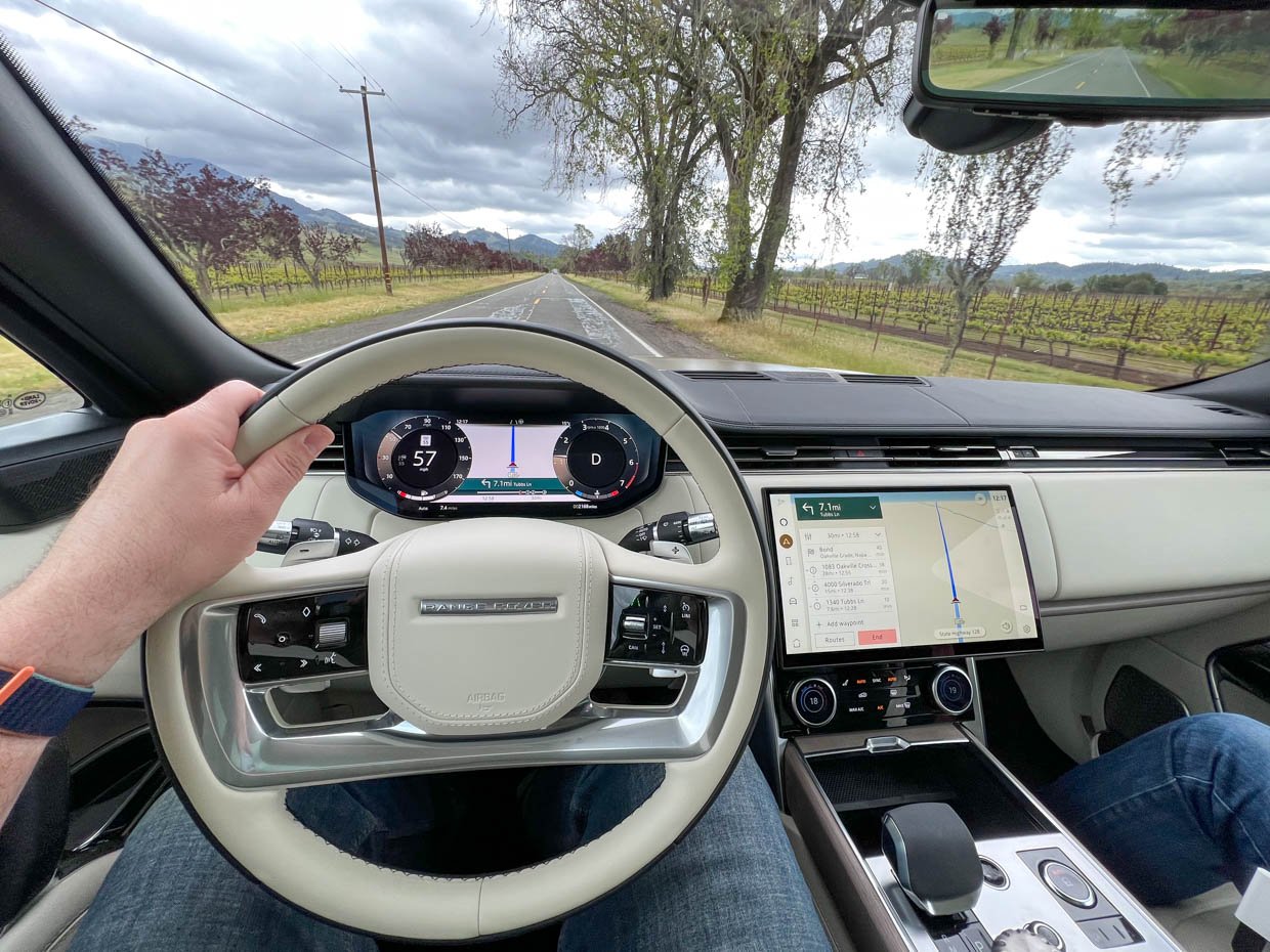 Driven: 2022 Range Rover
