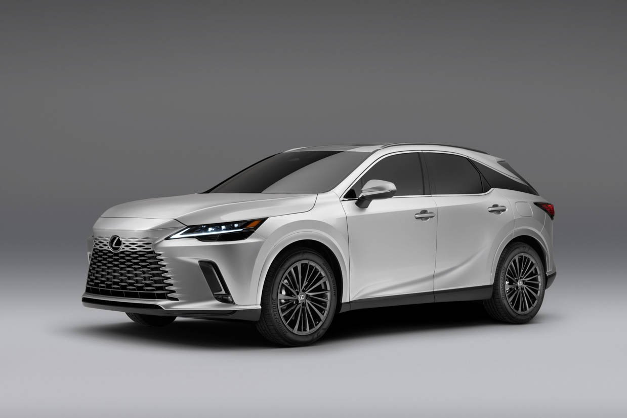 2023 Lexus RX Has a New Look, a New Platform, and New Powertrains