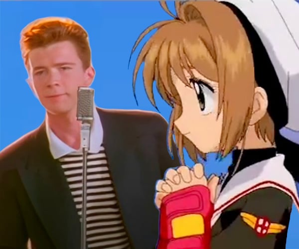 Stream Never Gonna Give You Up - Japanese Anime Version by Master