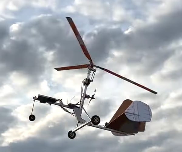 DIY R/C Gyrocopter