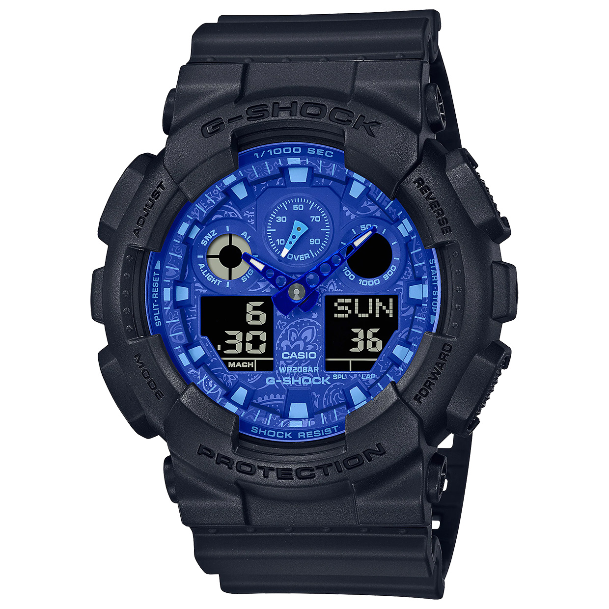 G-SHOCK Blue Paisley Collection