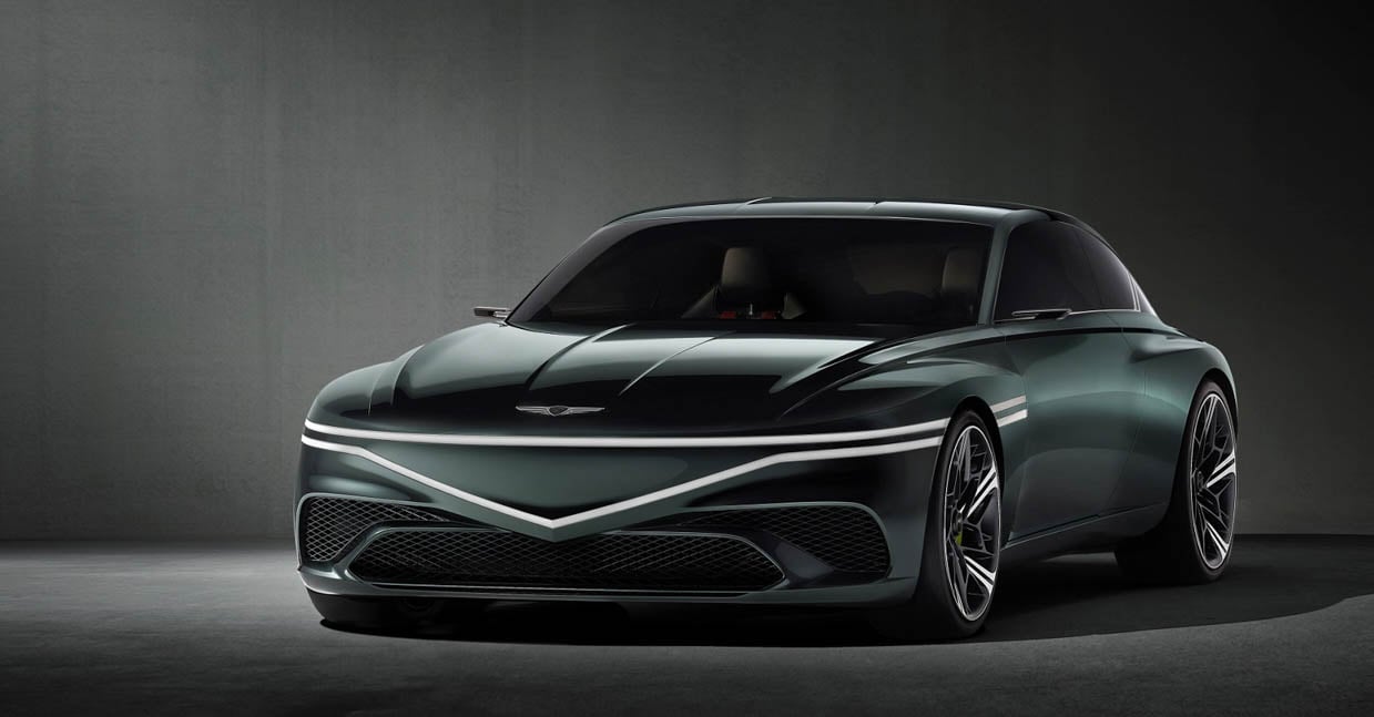 Genesis X Speedium Coupe Concept EV