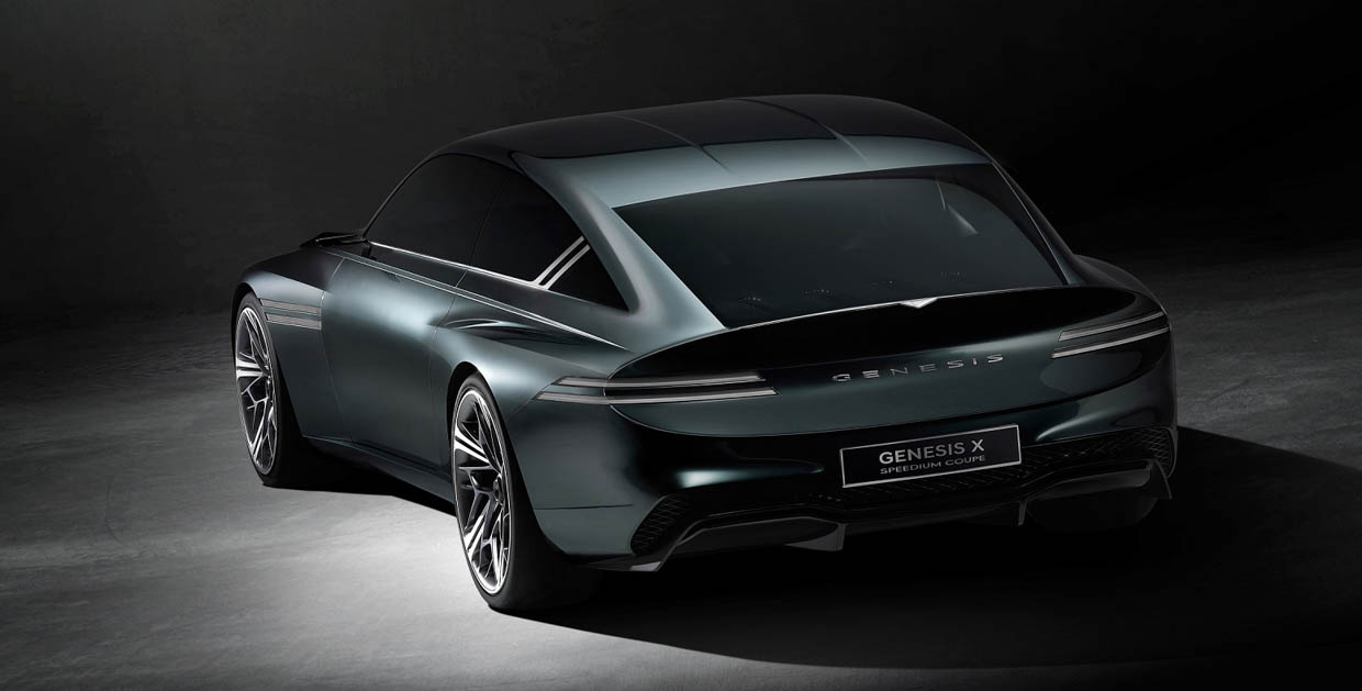 Genesis X Speedium Coupe Concept EV