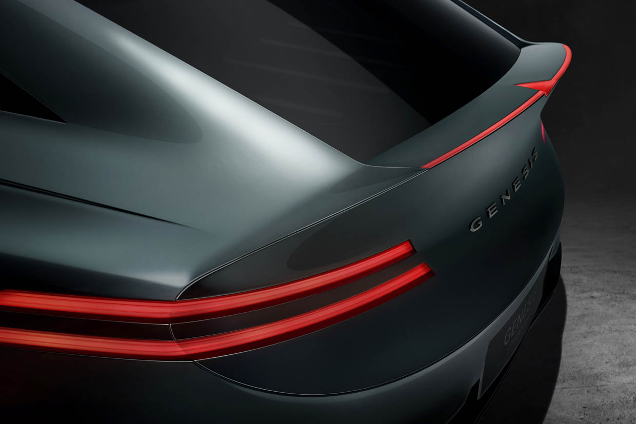Genesis X Speedium Coupe Concept EV