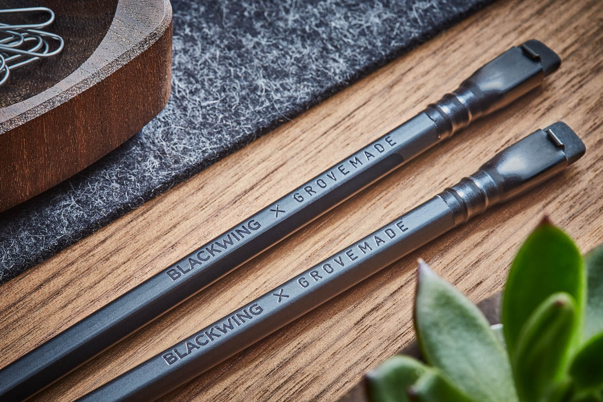 Grovemade x Blackwing Pencil Kit
