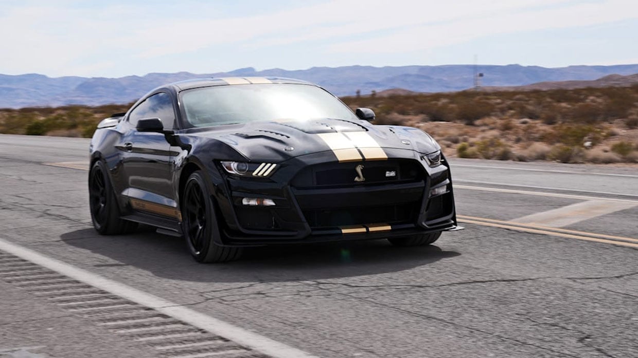 Hertz Shelby GT-500H and GT-H