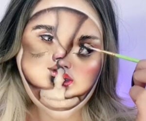 Insane Makeup Illusions