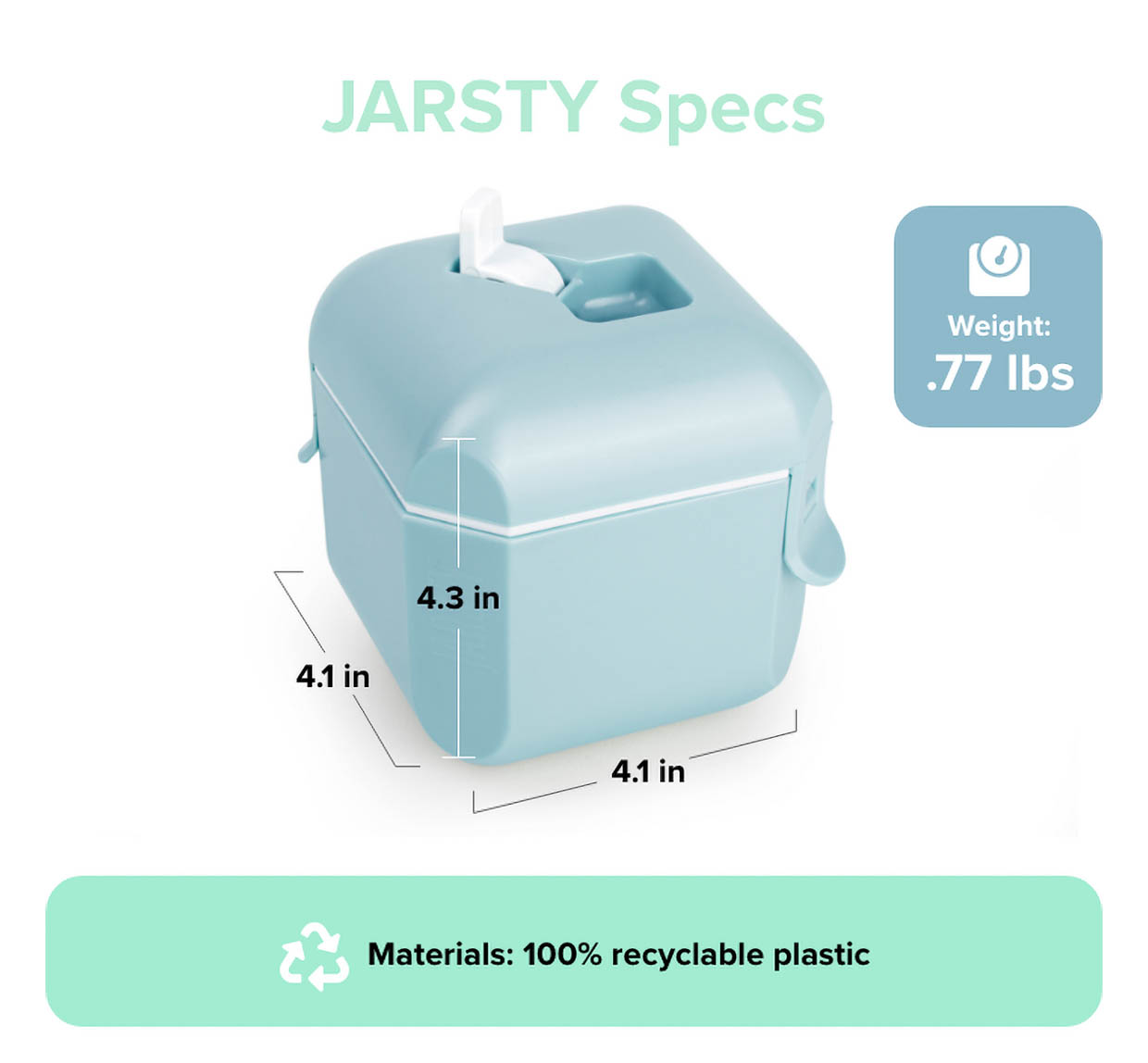 Jarsty Meal Container