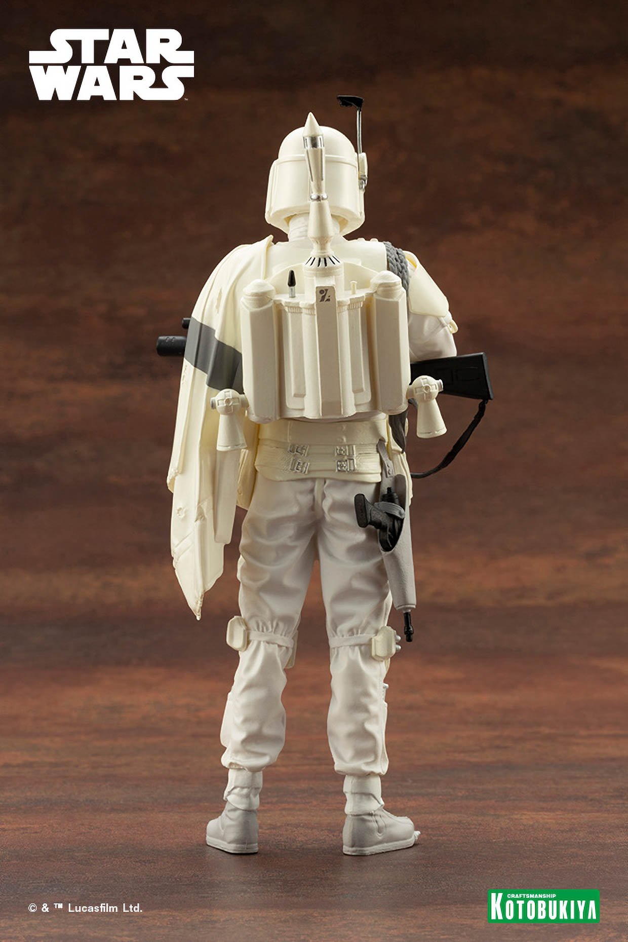 Kotobukiya Boba Fett Figure w/ Prototype Armor
