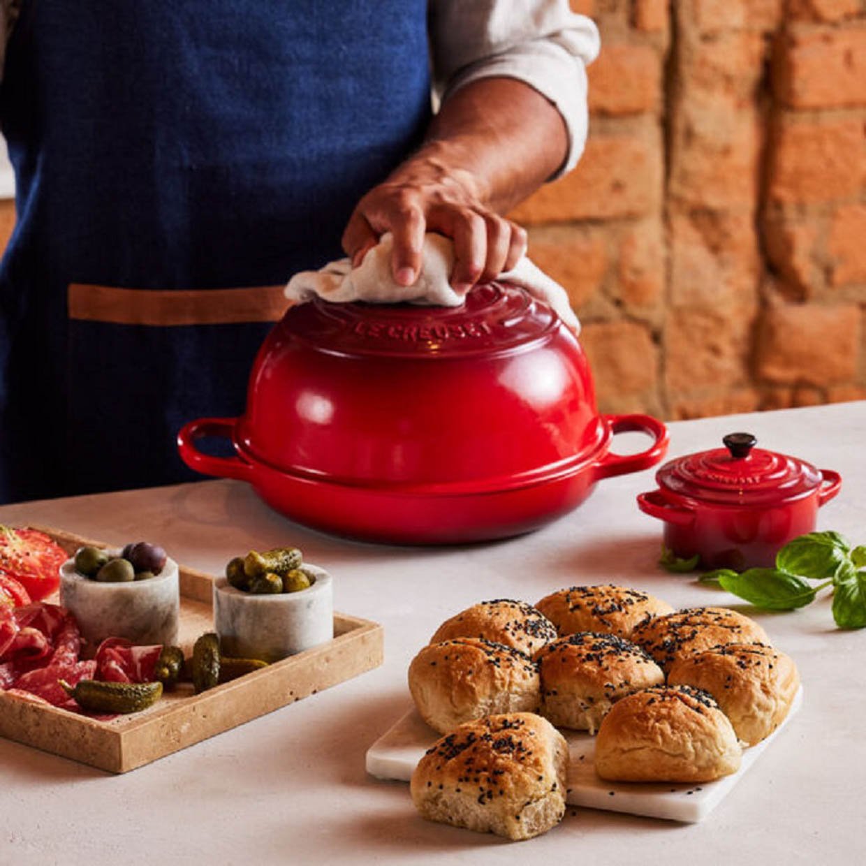 Get Baking with the Le Creuset Bread Oven - Chefs Corner Store