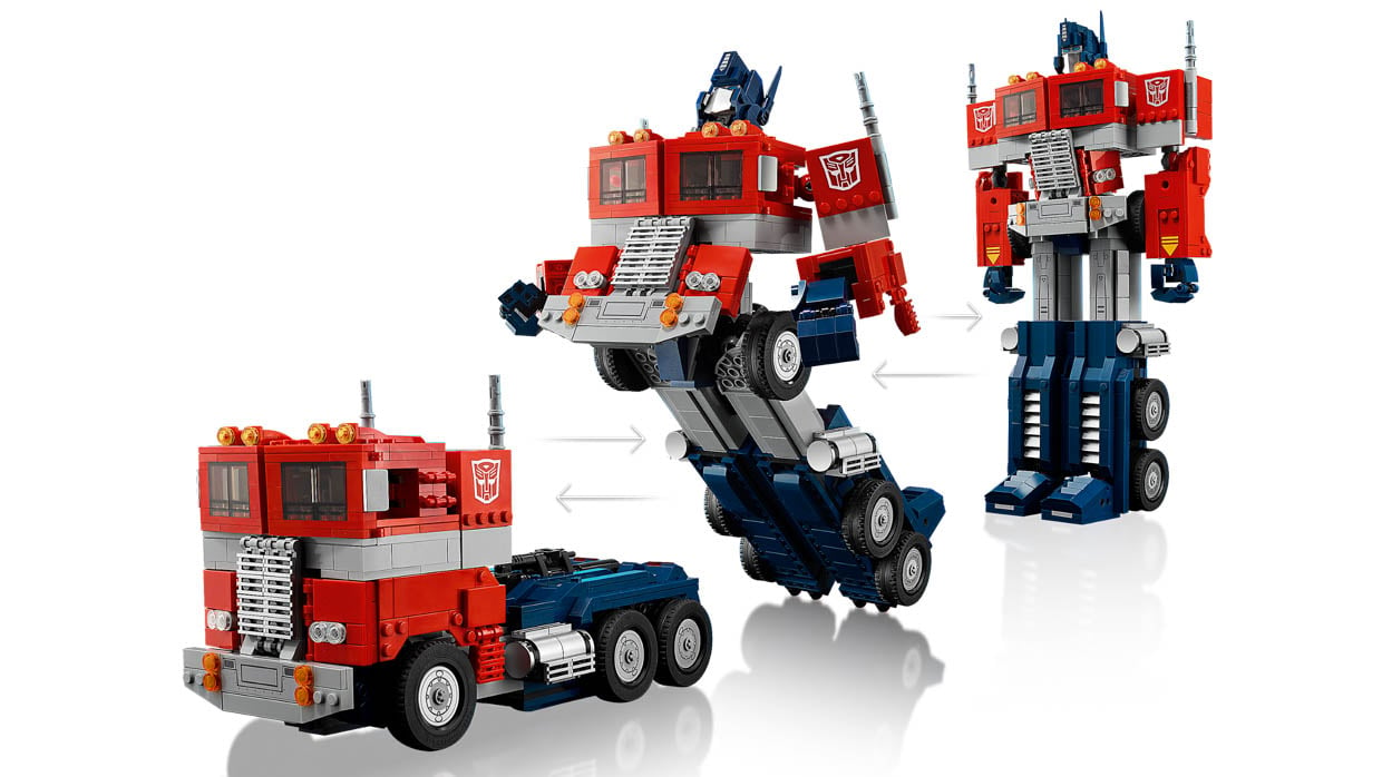 LEGO Creator Expert Optimus Prime