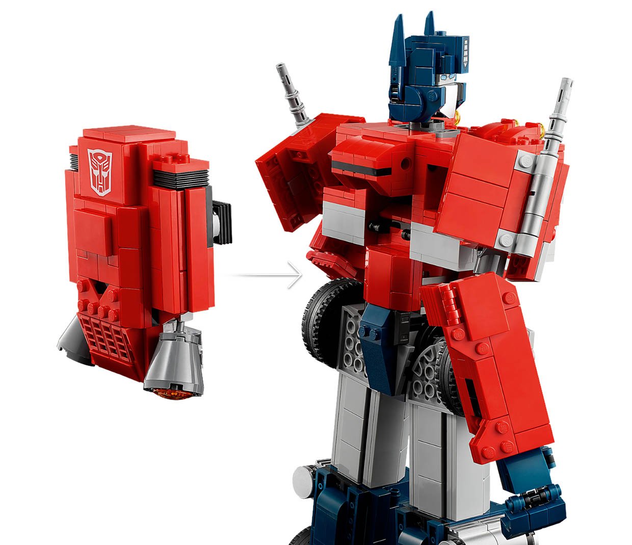 LEGO Creator Expert Optimus Prime