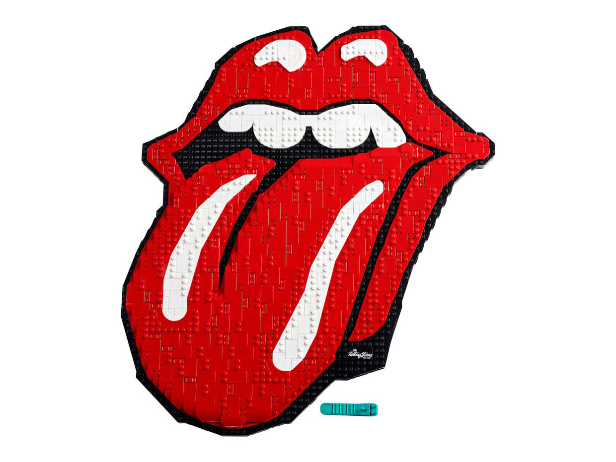LEGO x The Rolling Stones