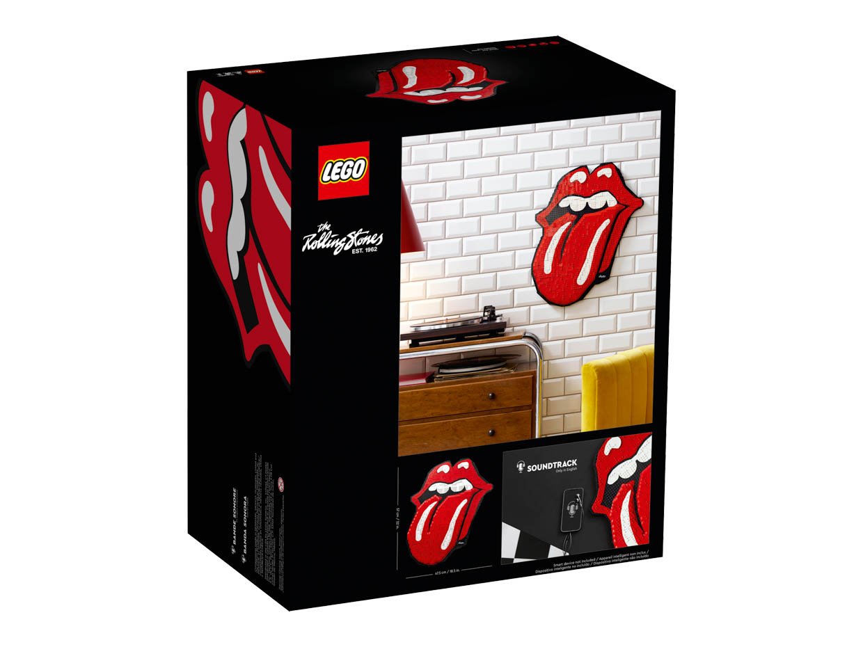 LEGO x The Rolling Stones