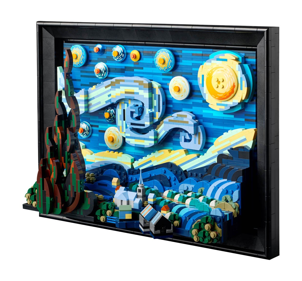 LEGO Ideas x Van Gogh’s The Starry Night