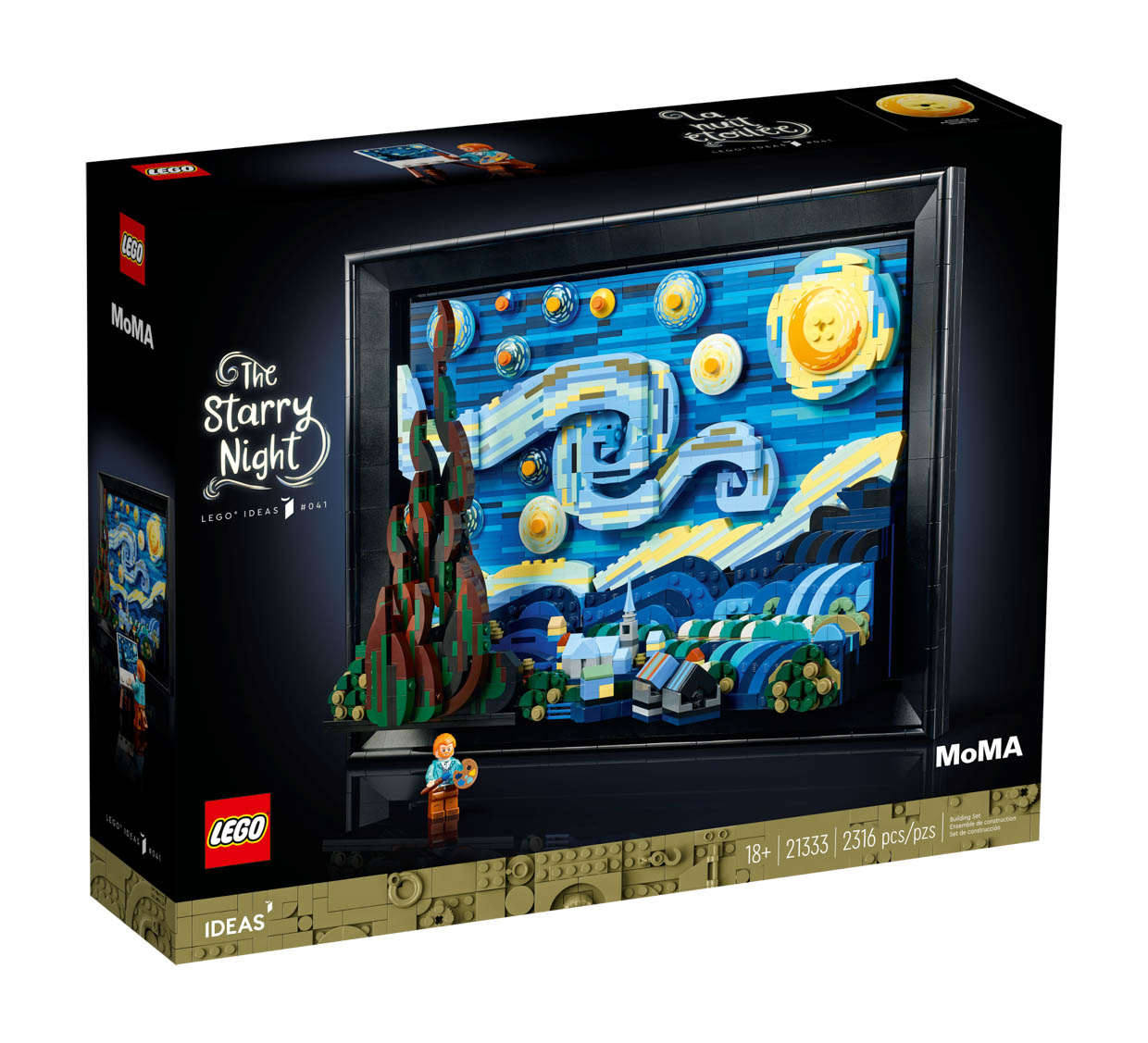 LEGO Ideas x Van Gogh’s The Starry Night
