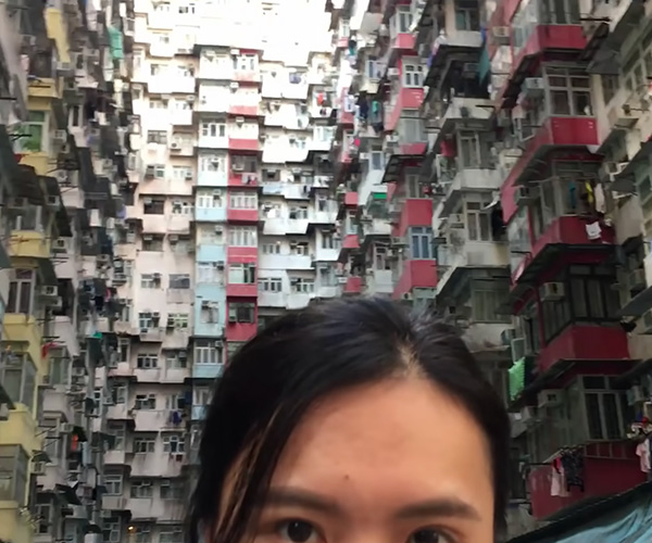 Living in Hong Kong’s Monster Building