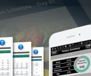 mDiet Personal Meal Planning App