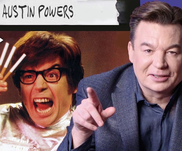 Mike Myers Revisits His Classic Roles
