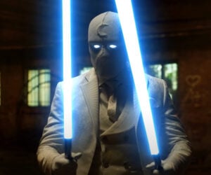 Moon Knight with Lightsabers