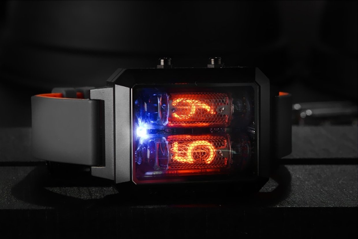 Nyx Nixie Tube Watch