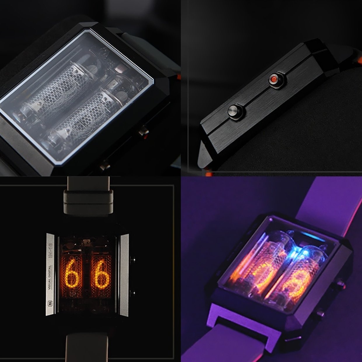 Nyx Nixie Tube Watch