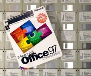 Installing Microsoft Office 97 from Floppy Disk