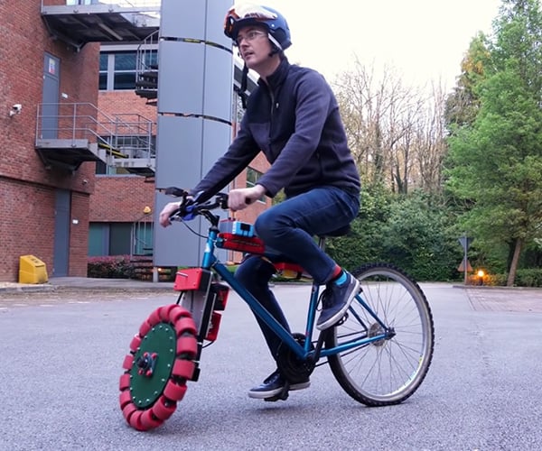Omni-Wheel Bicycle