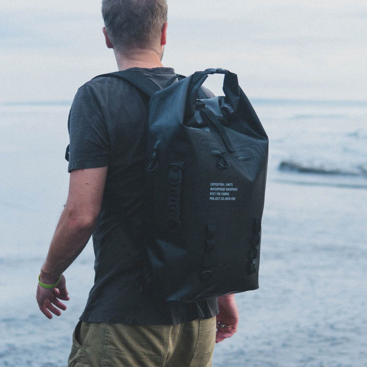 Project 8020 Waterproof Backpack