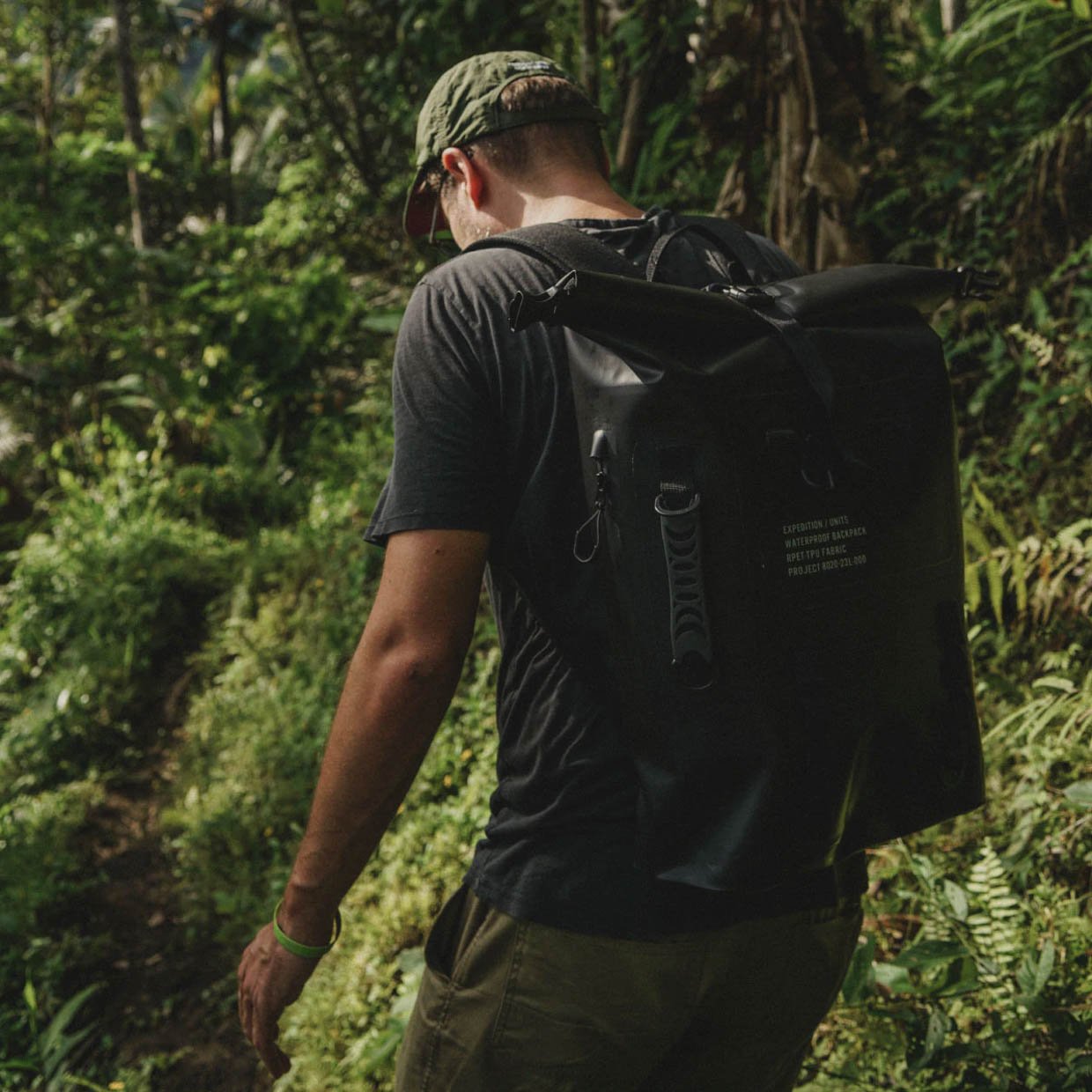 Waterproof expedition outlet backpack