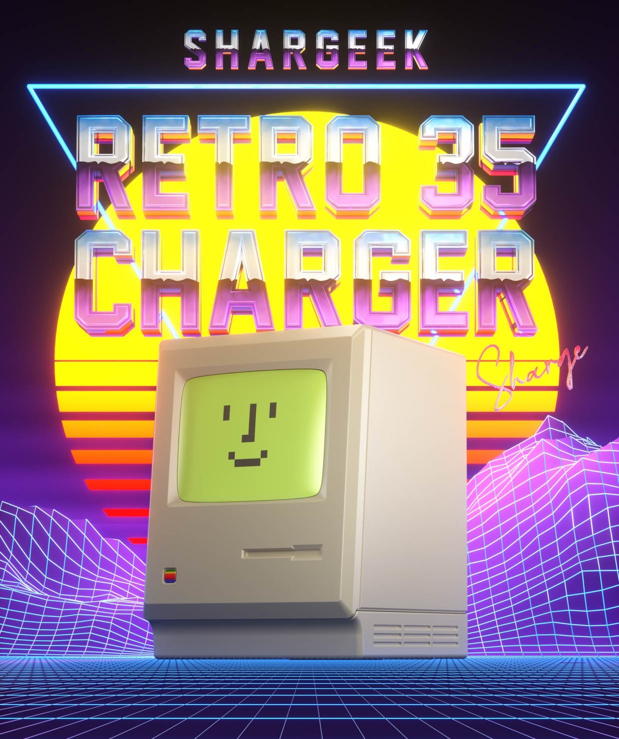 Shargeek Retro 35 Charger