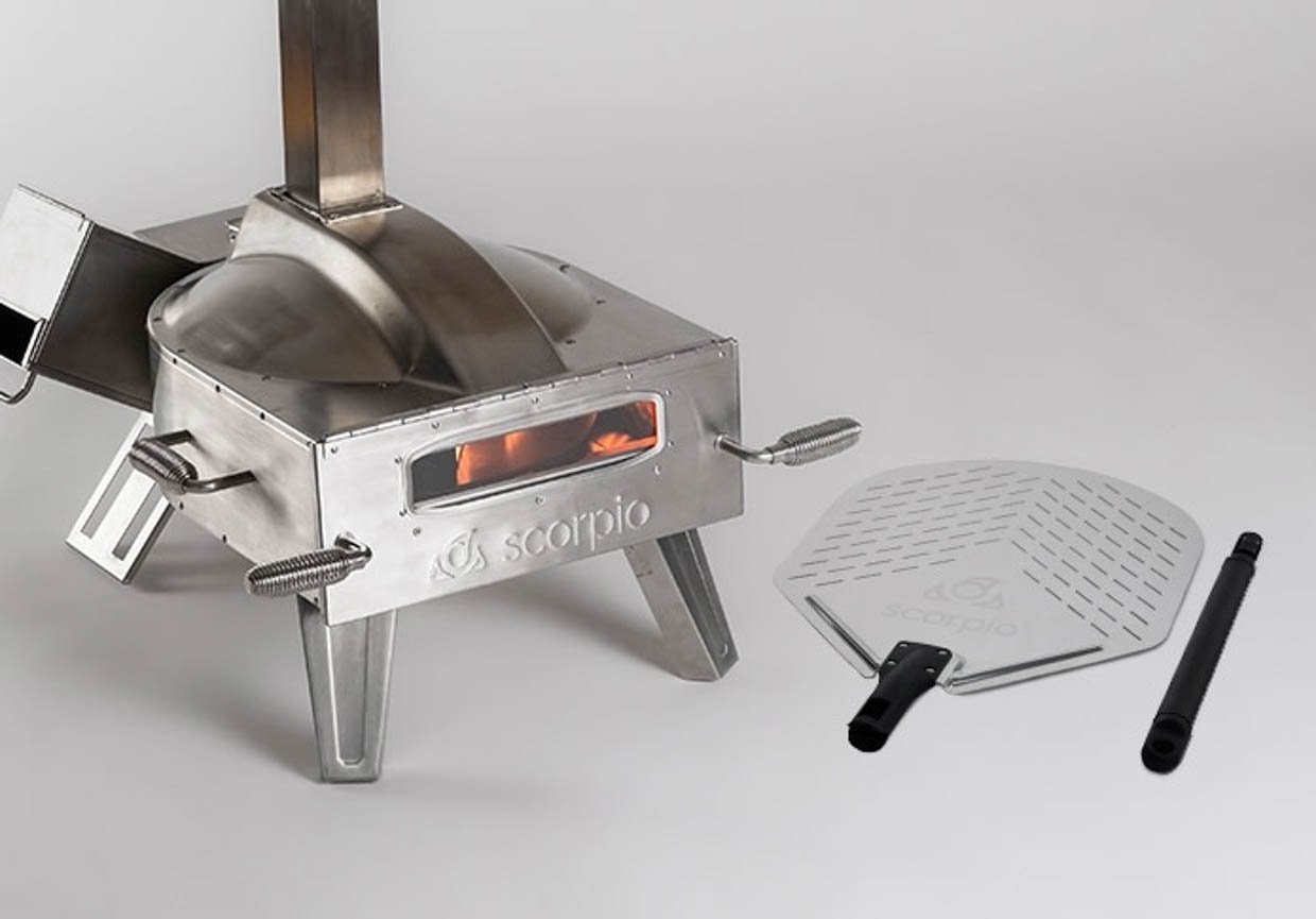 Scorpio Pizza Oven