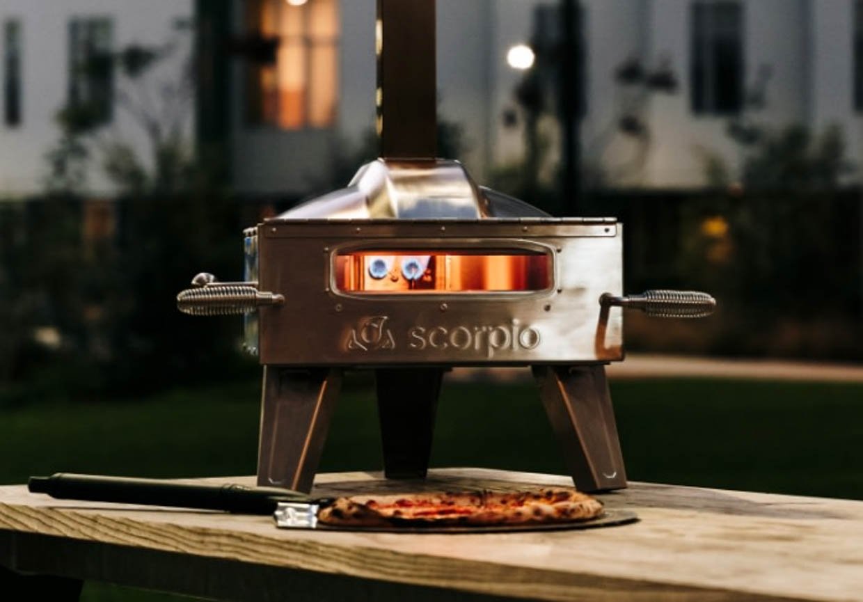 Scorpio Pizza Oven