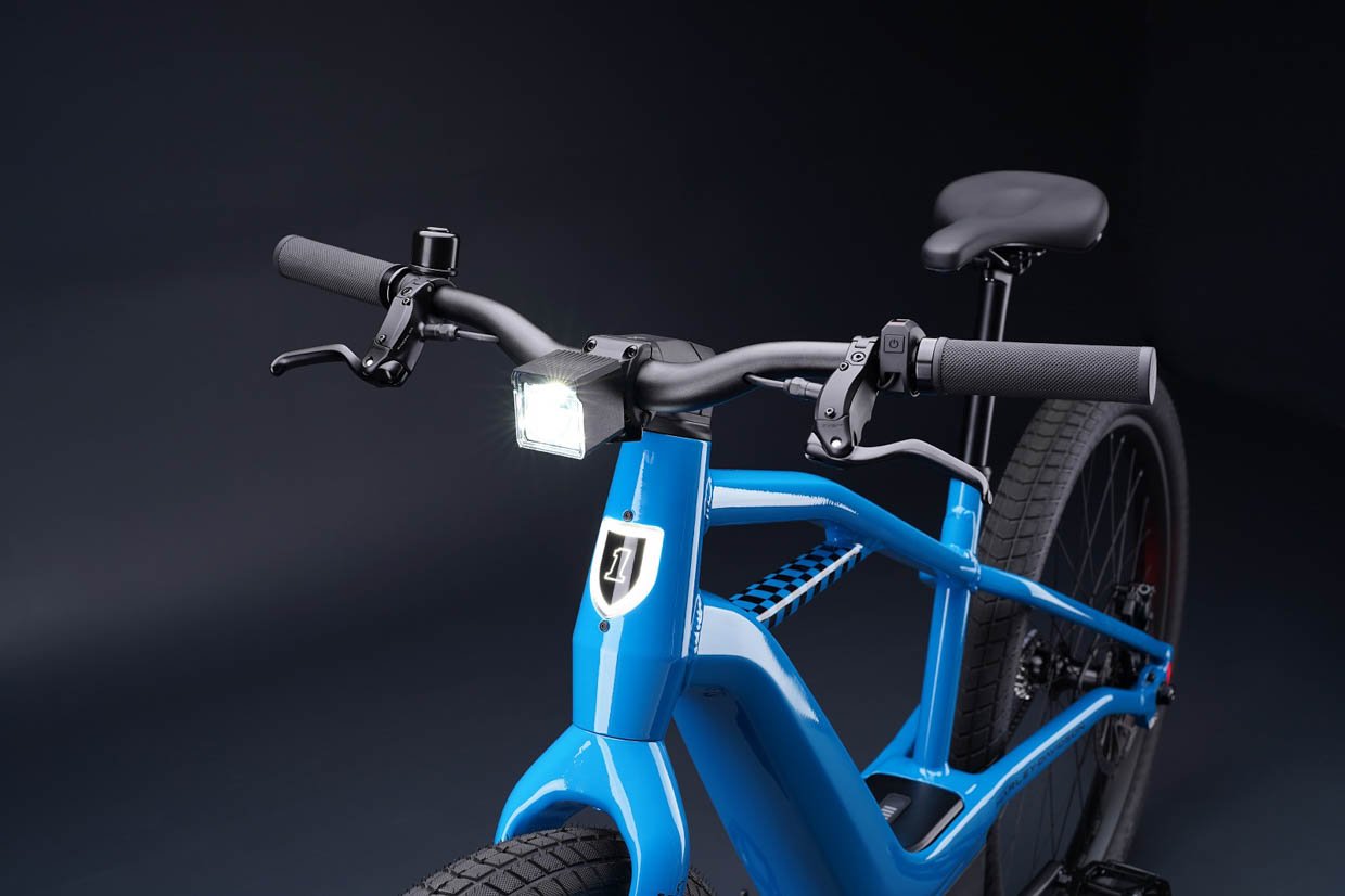 Second-Generation Serial 1 MOSH/CTY eBike