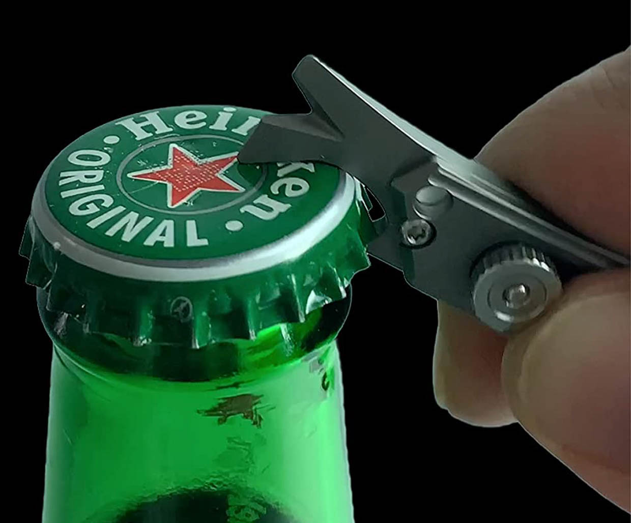 Tacray Mini Knife w/Bottle Opener