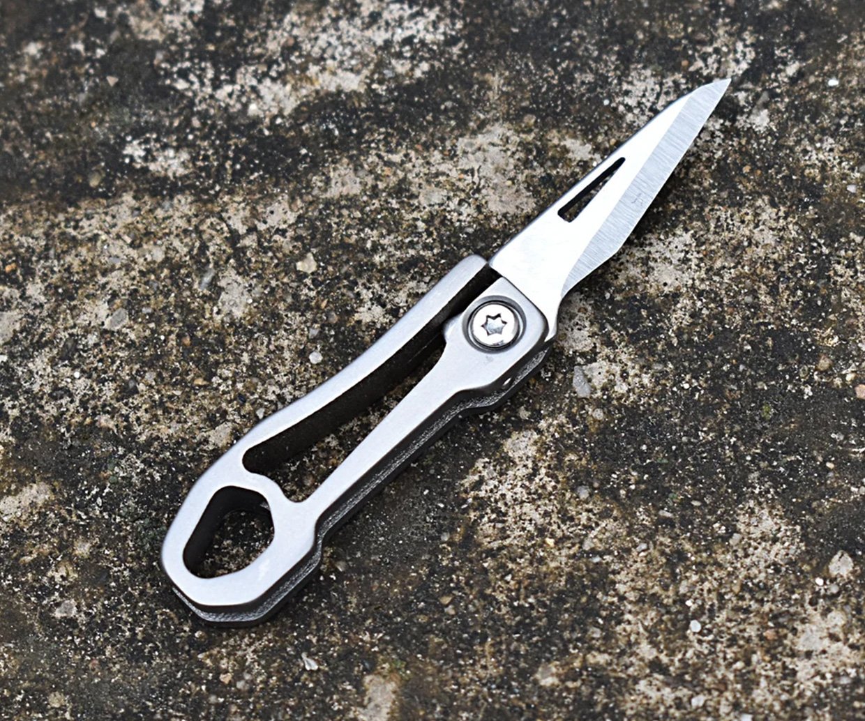 Titanium Micro Knife