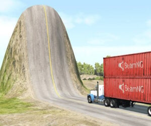 Cars and Trucks vs. Giant Bulge