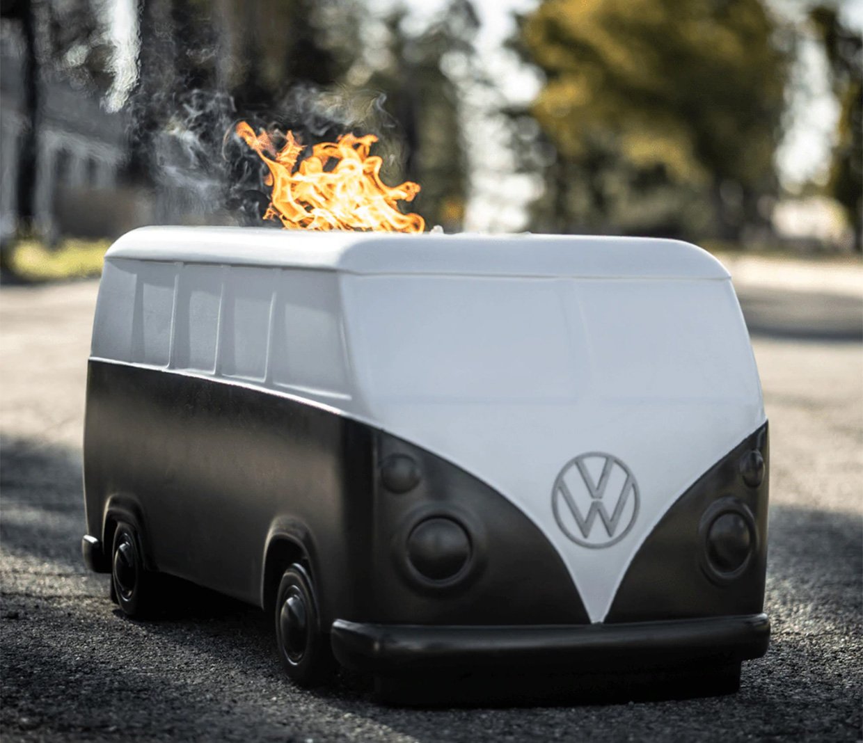 Volkswagen Microbus Fire Pit