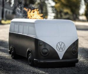 Volkswagen Microbus Fire Pit